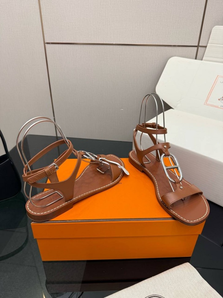Сандали Hermes Marinella