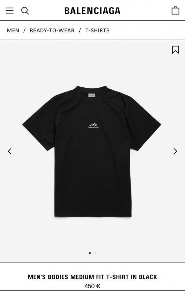 Футболка Balenciaga