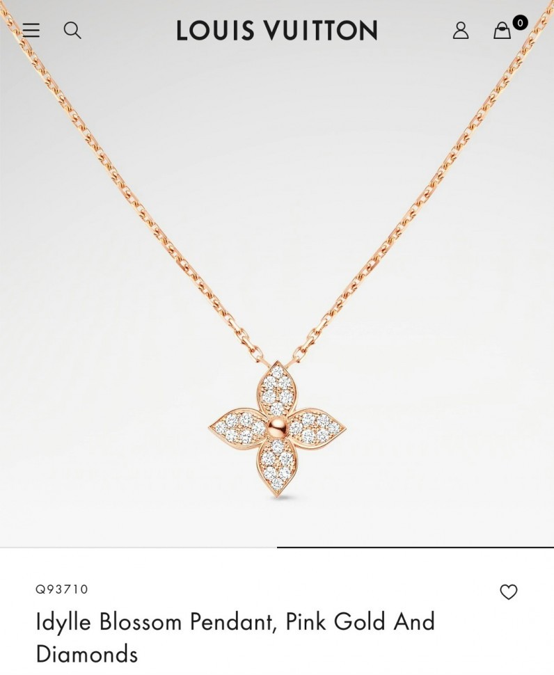 Колье Louis Vuitton 