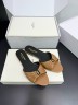 Шлепки Saint Laurent   