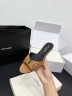 Шлепки Saint Laurent   