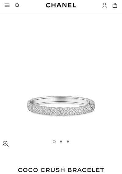 Браслет Coco Crush Chanel  