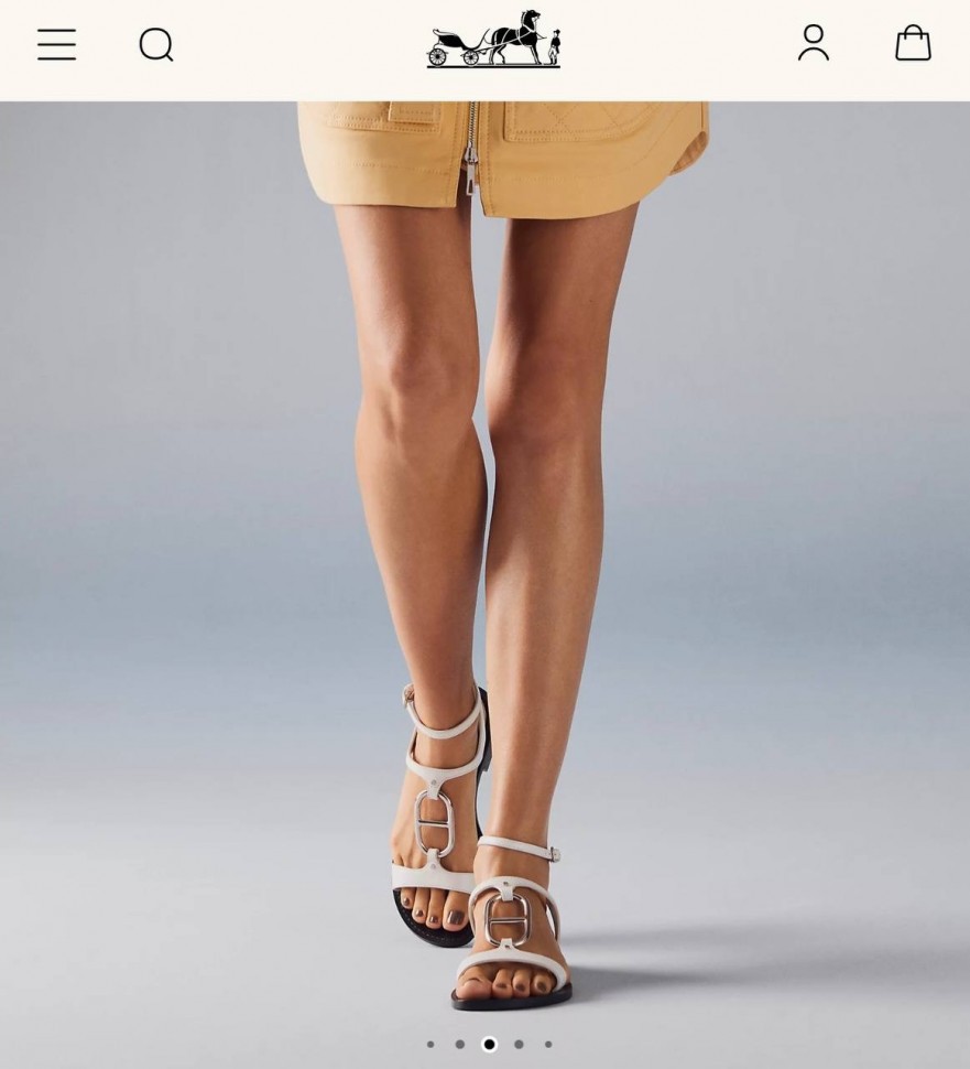 Сандали Hermes Marinella