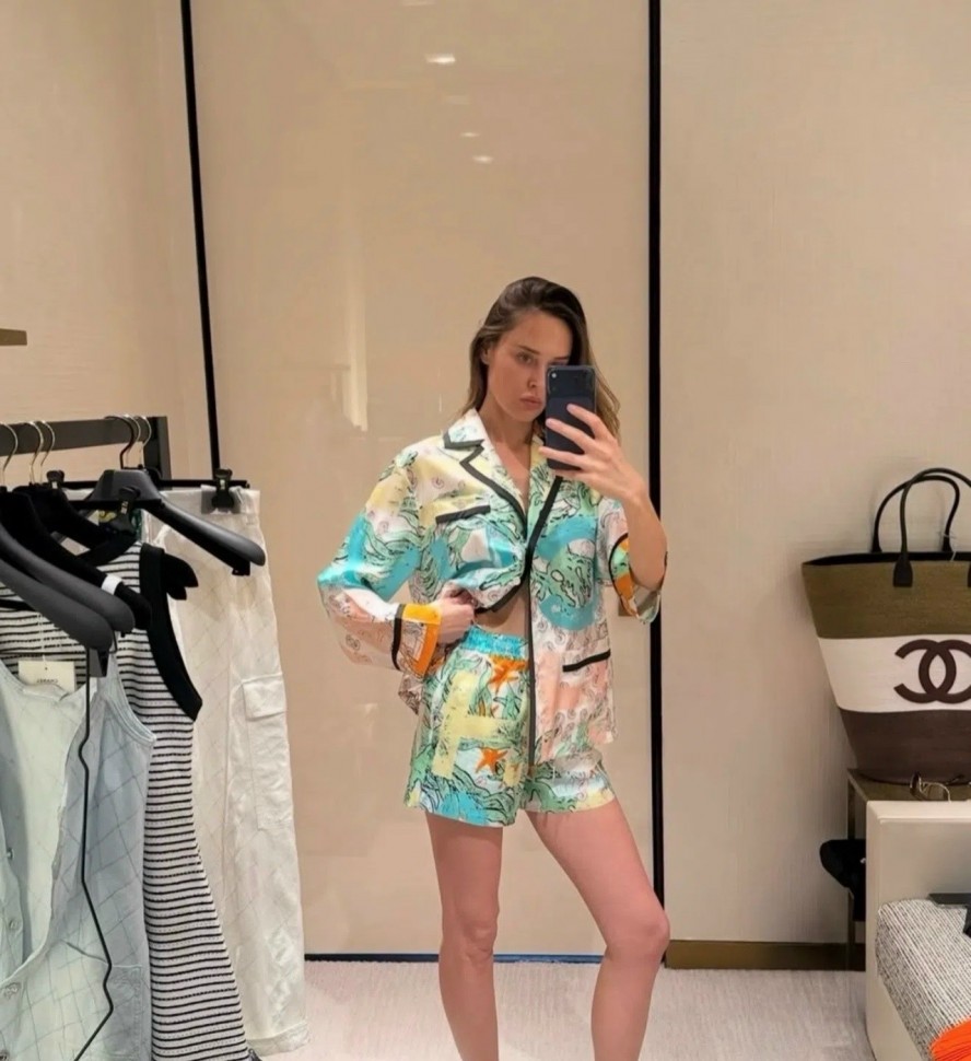 Блуза Chanel 