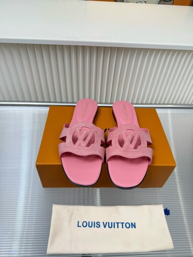 Шлепки Louis Vuitton    