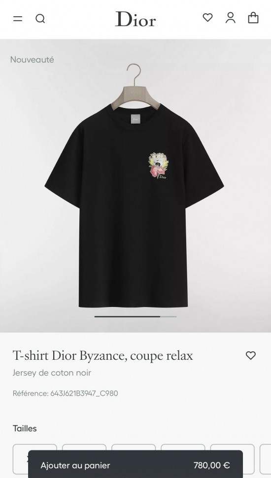 Футболка Dior