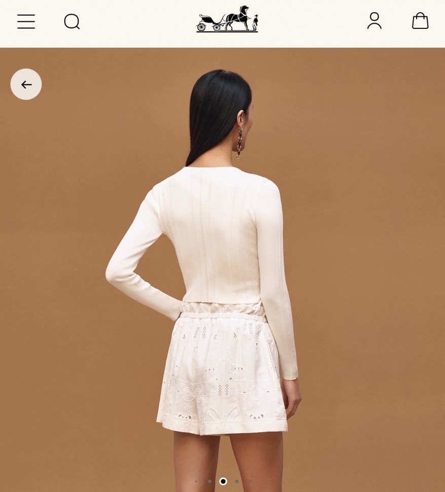 Кардиган Hermes  