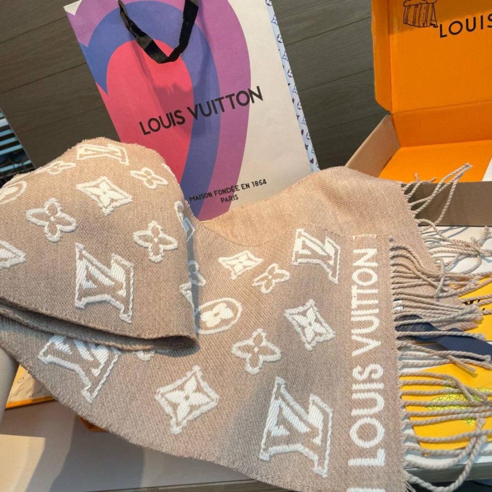 Шарф Louis Vuitton 3D    