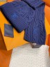 Комплект Louis Vuitton (шапка+шарф) 