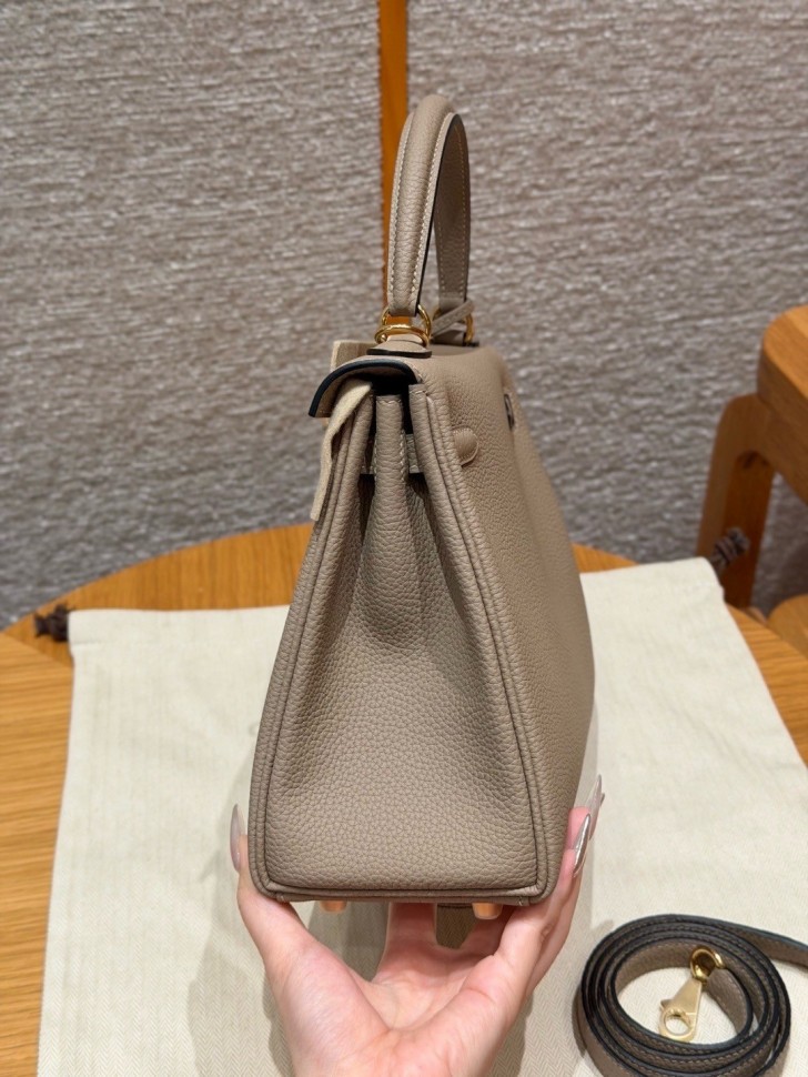 Сумка Hermes Kelly 25 Togo Girs Tourterlle