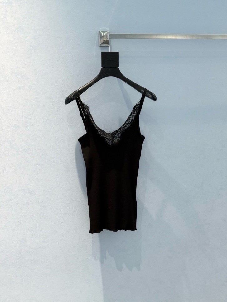 Майка Saint Laurent  