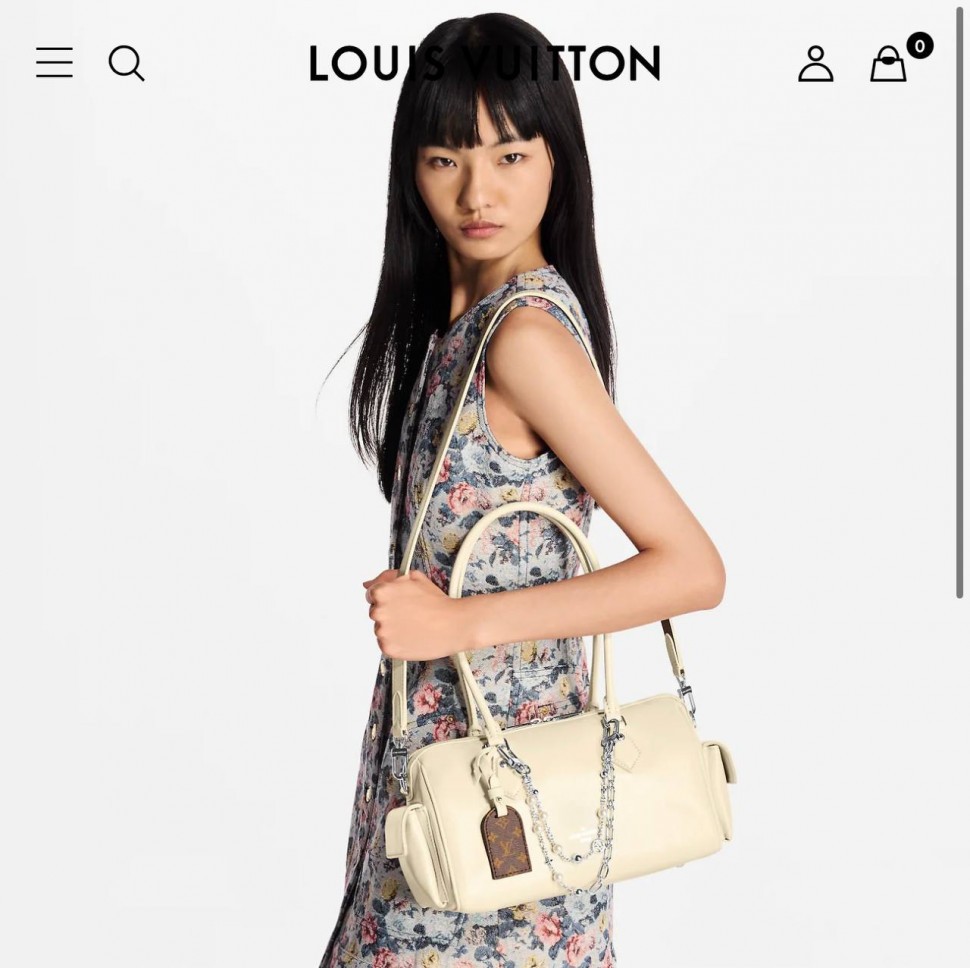 Сумка Louis Vuitton Speedy Cargo Vibe   
