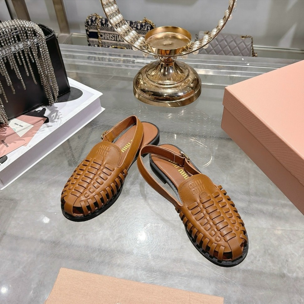 Сандали Miu Miu  