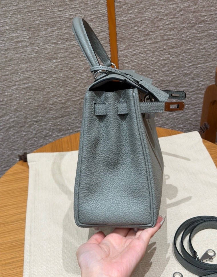 Сумка Hermes Kelly 25 Togo Girs Mouette