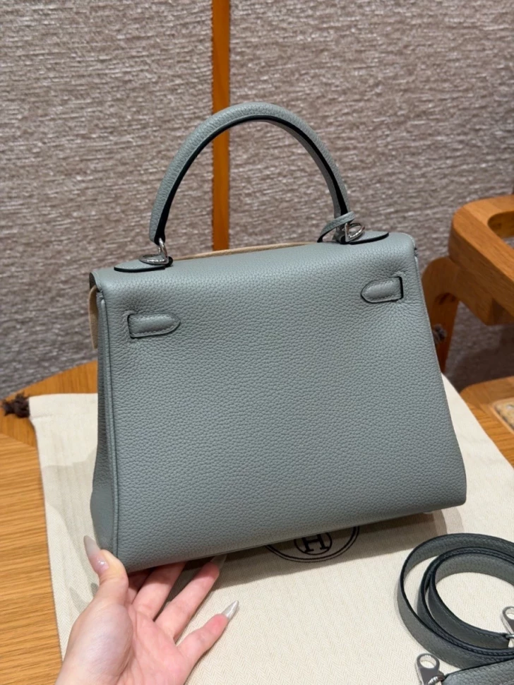 Сумка Hermes Kelly 25 Togo Girs Mouette
