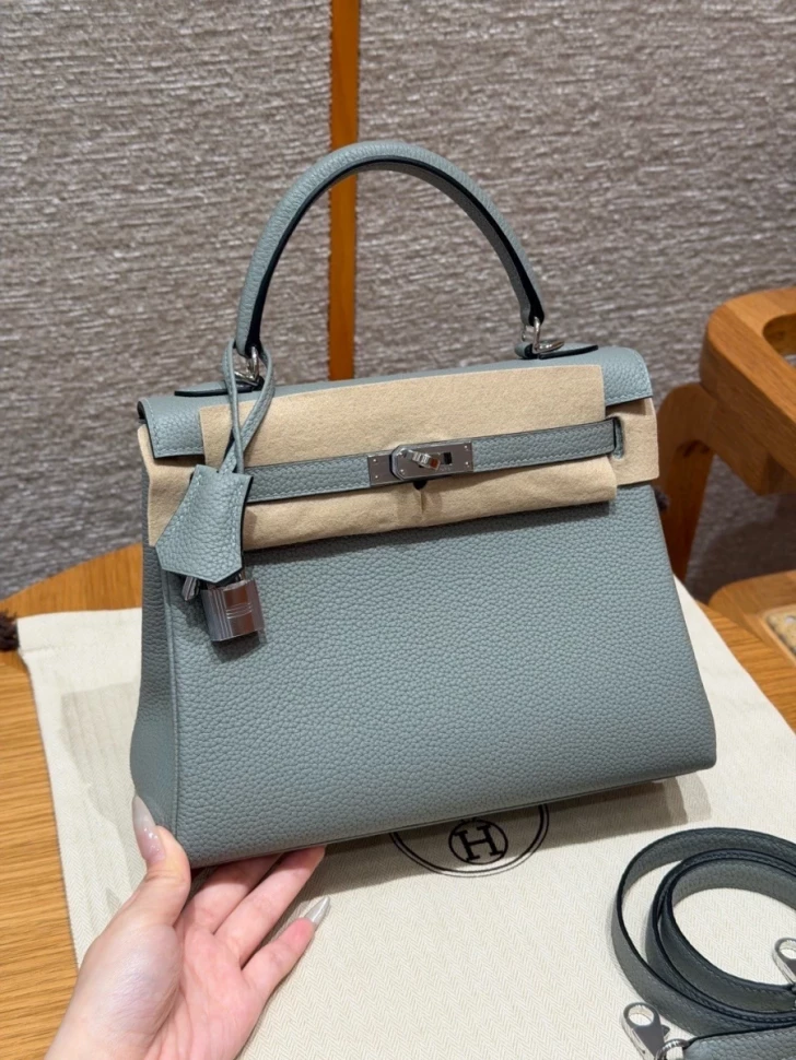 Сумка Hermes Kelly 25 Togo Girs Mouette