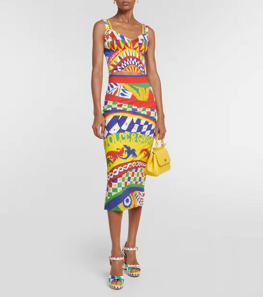 Топ Dolce & Gabbana  