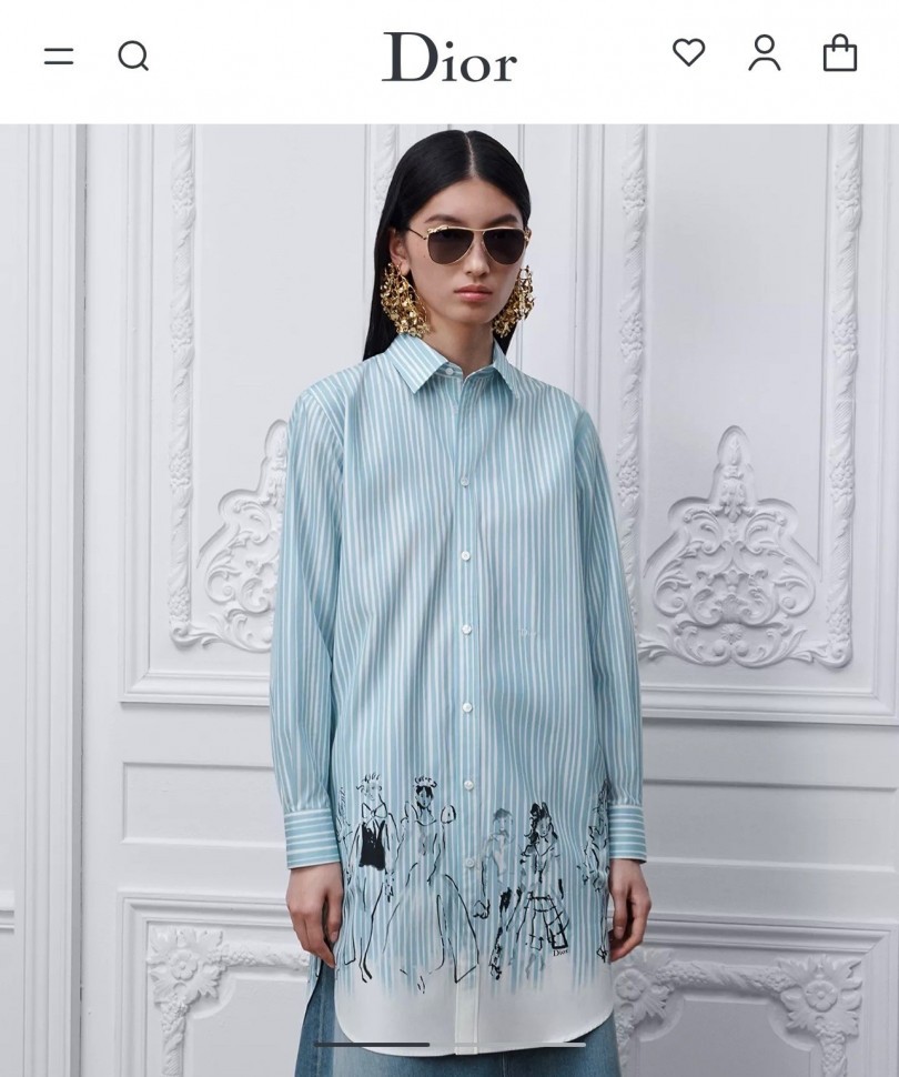 Туника Dior 