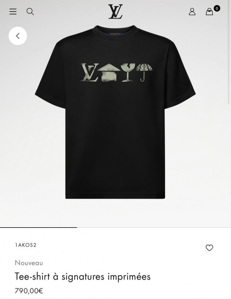 Футболка Louis Vuitton