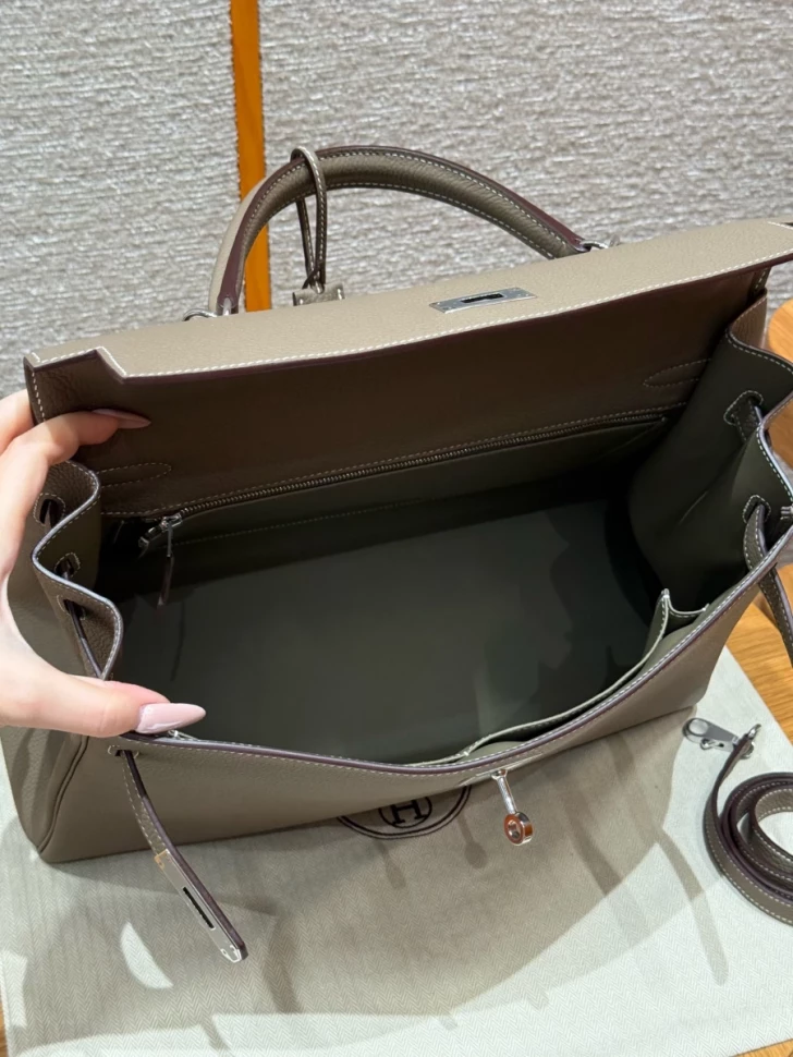 Сумка Hermes Kelly 35 Togo Etoupe