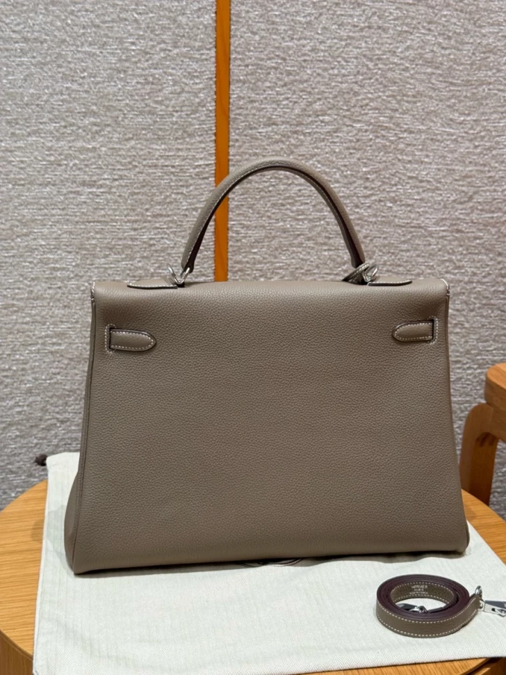 Сумка Hermes Kelly 35 Togo Etoupe