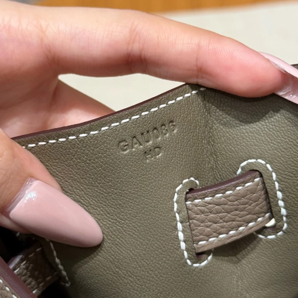Сумка Hermes Kelly 35 Togo Etoupe