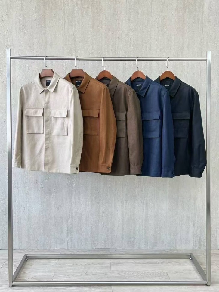 Рубашка Zegna 