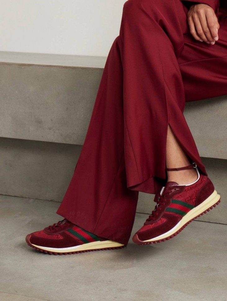Кроссовки Gucci Nora