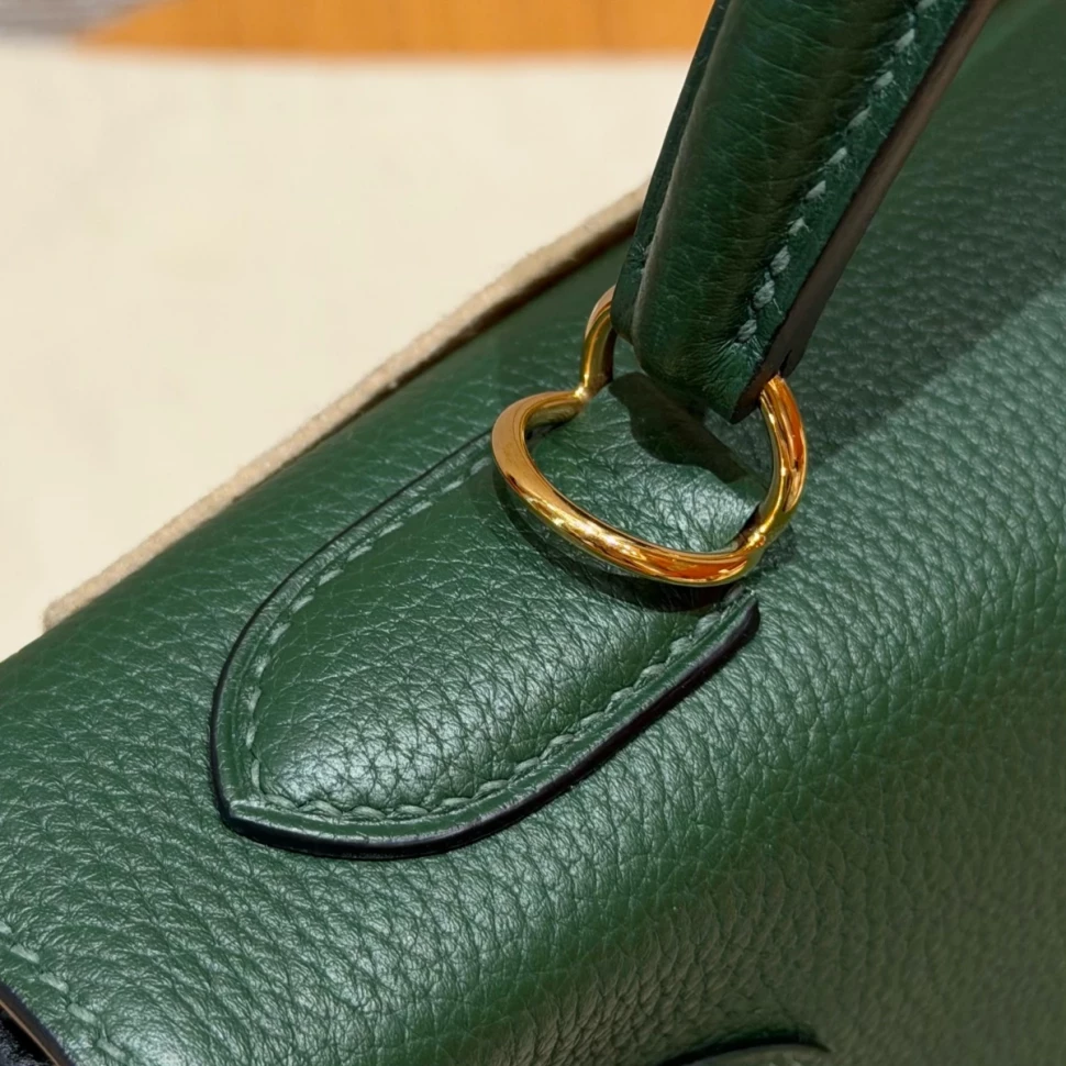 Сумка Hermes Kelly 35 Togo Vert Anglais