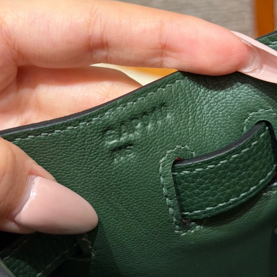 Сумка Hermes Kelly 35 Togo Vert Anglais