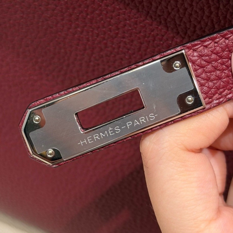 Сумка Hermes Kelly 28 Togo Rouge H