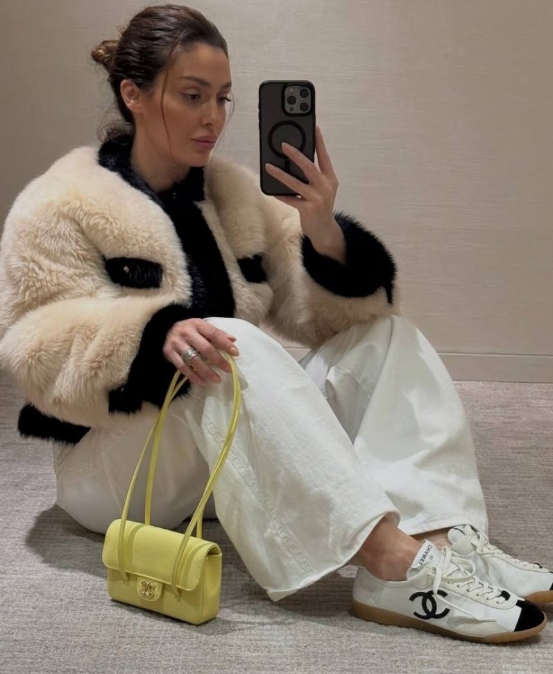 Кеды Chanel