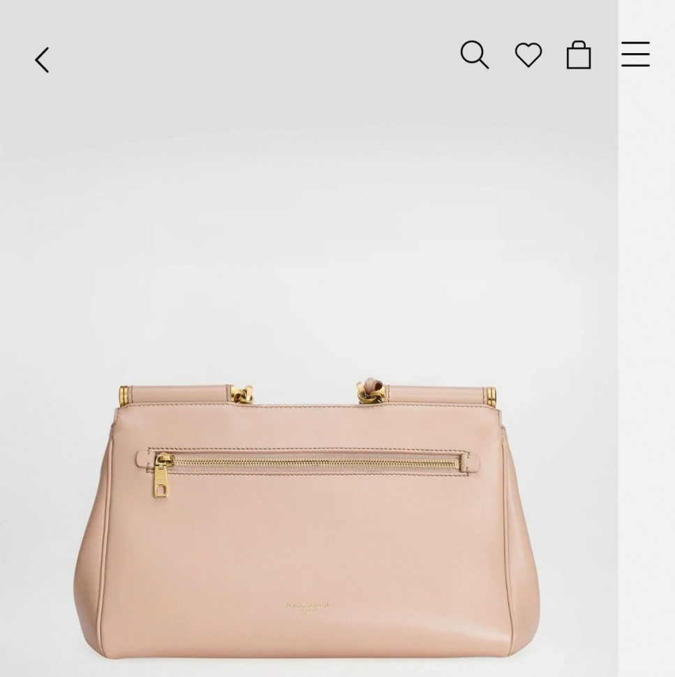 Сумка Dolce&Gabbana My Sicily Medium  