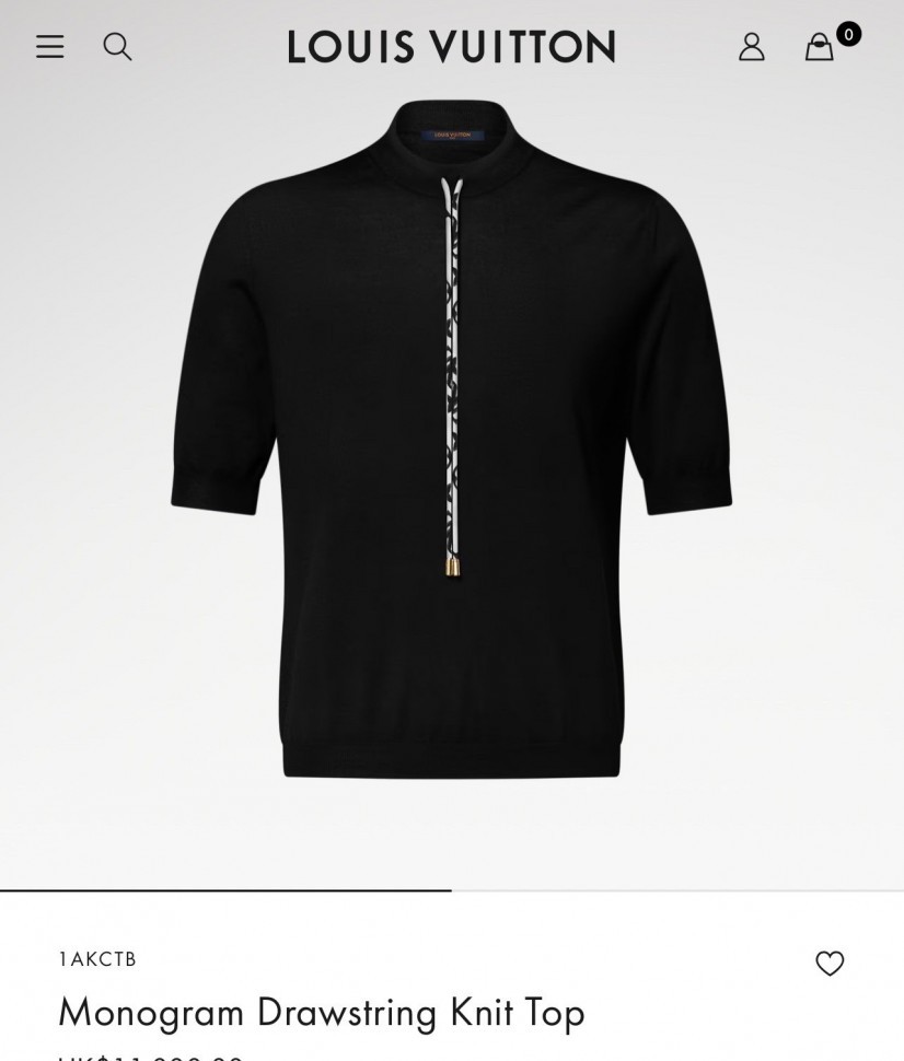 Топ Louis Vuitton    
