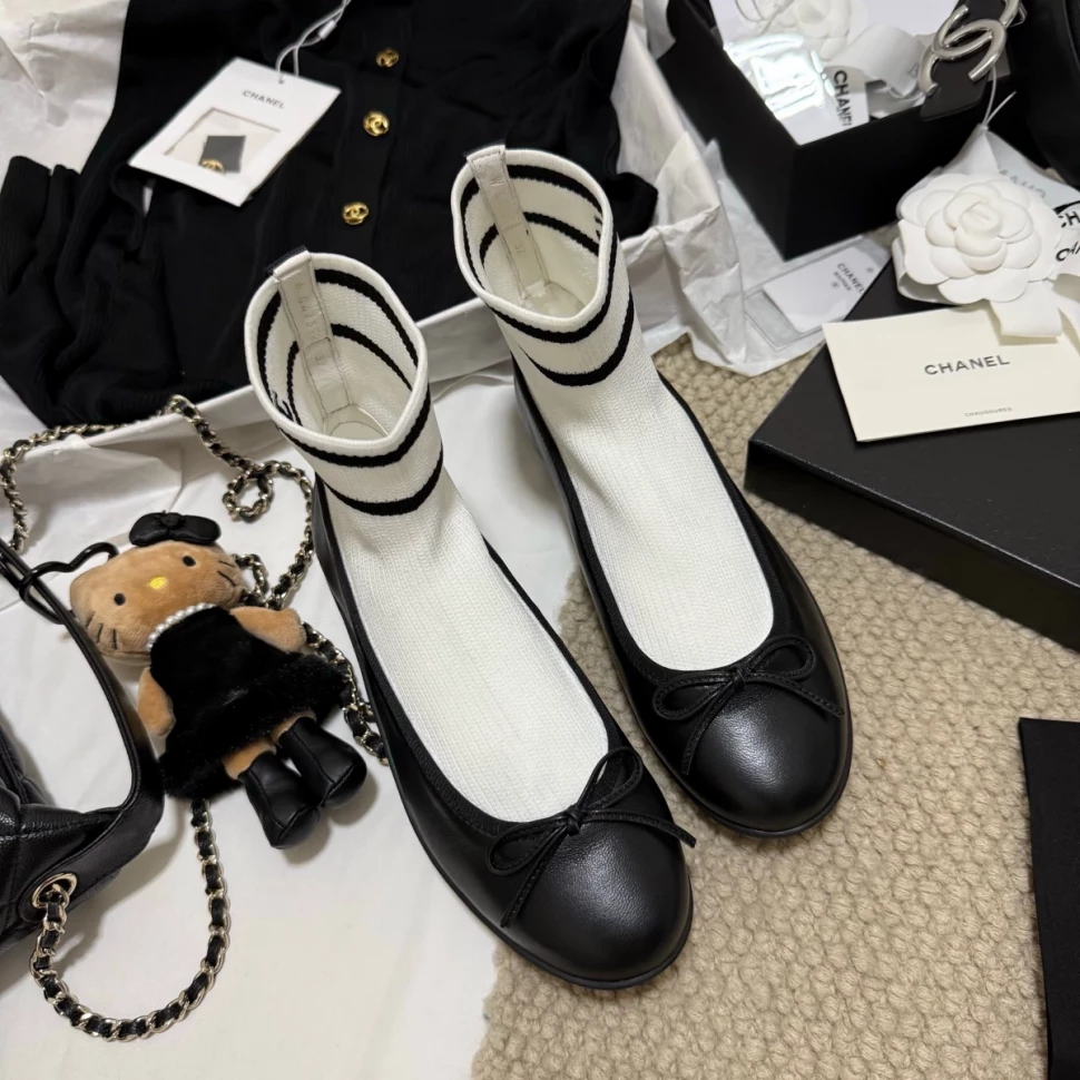 Балетки  Chanel   