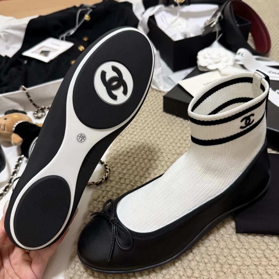 Балетки  Chanel   
