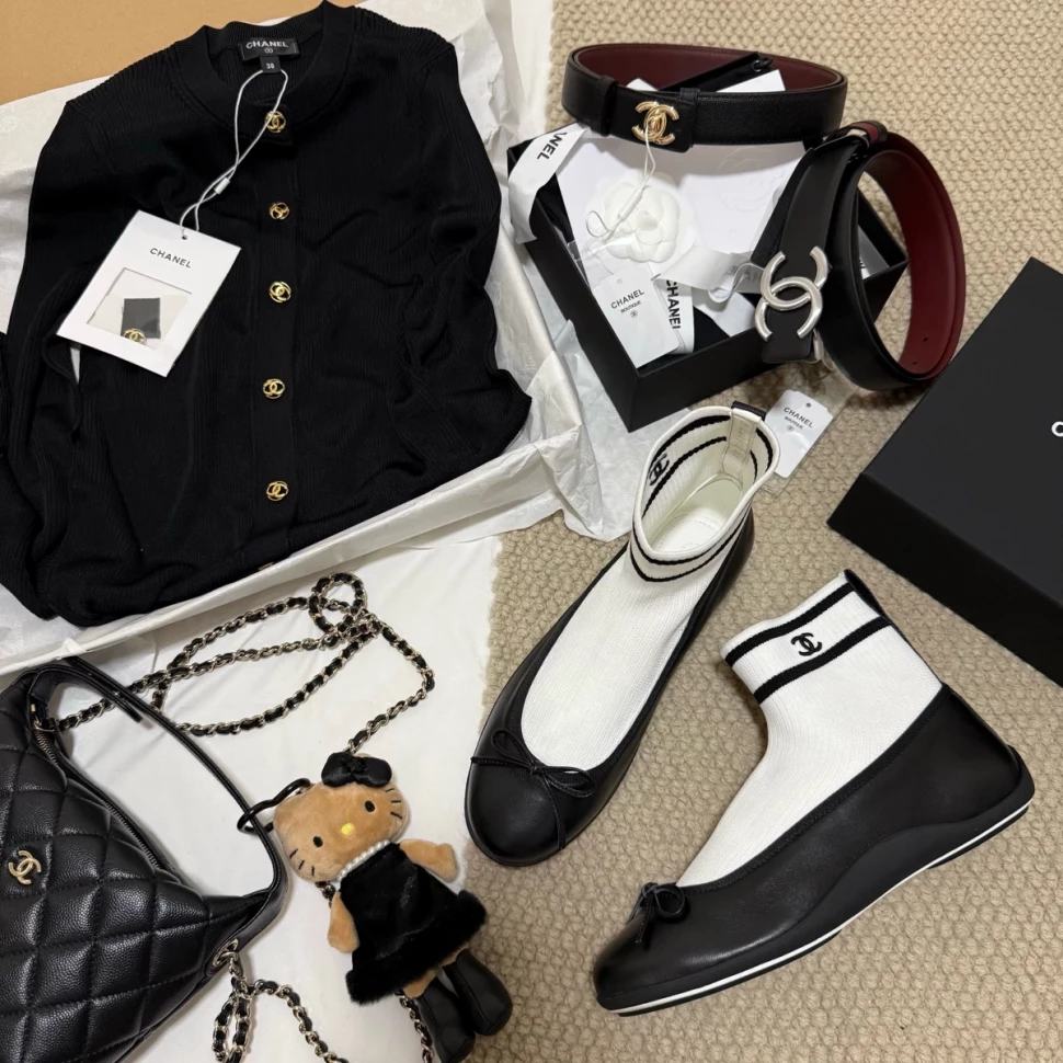 Балетки  Chanel   