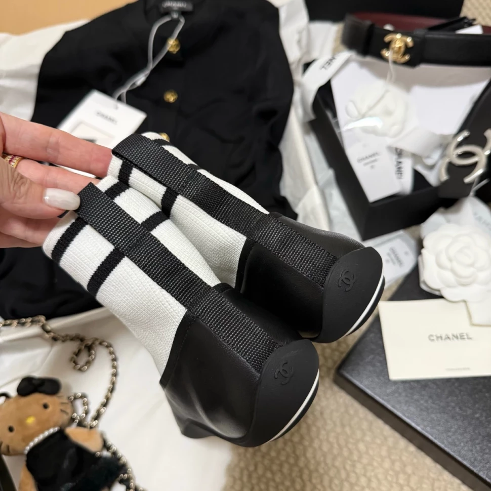 Балетки  Chanel   