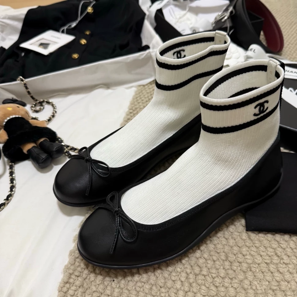 Балетки  Chanel   
