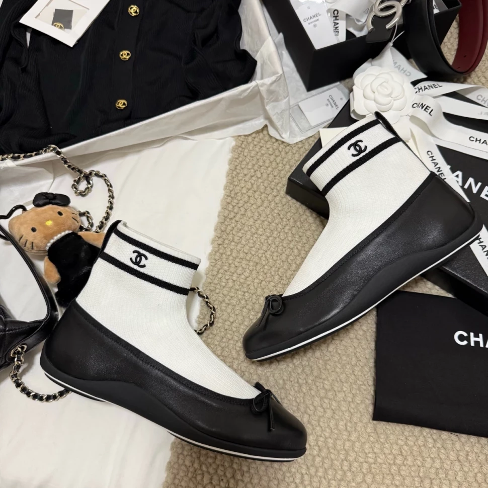 Балетки  Chanel   