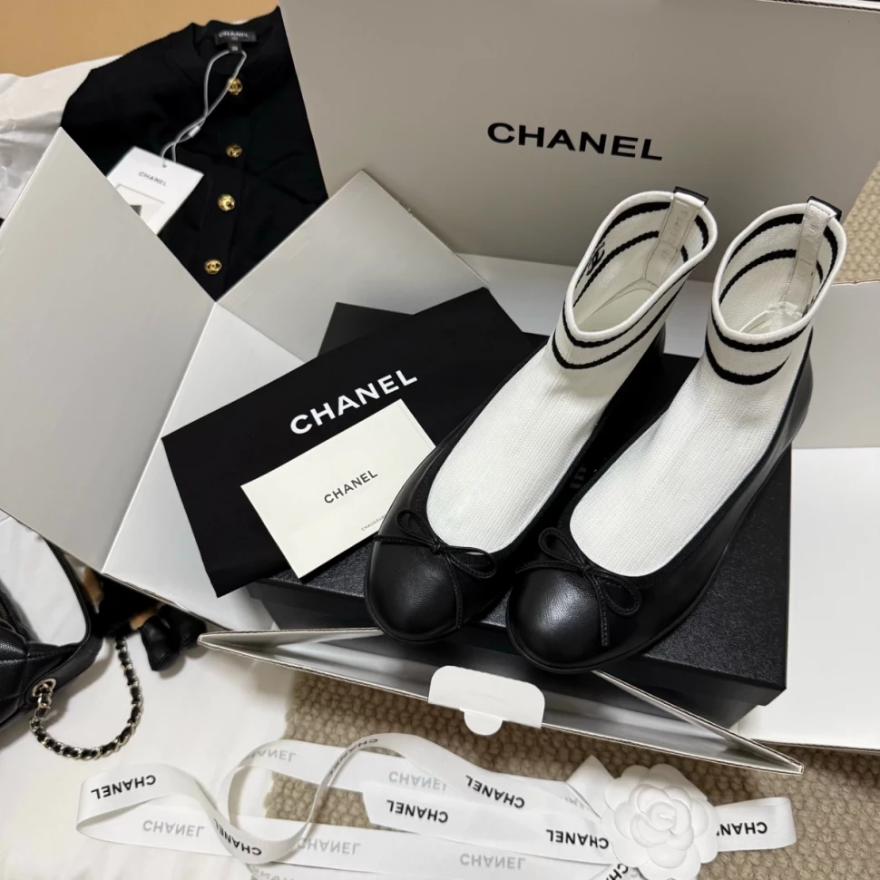 Балетки  Chanel   