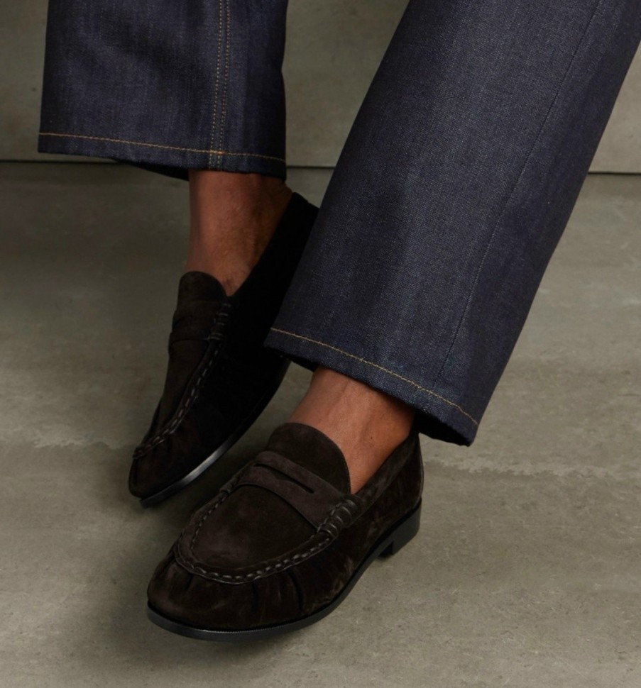 Лоферы Saint Laurent