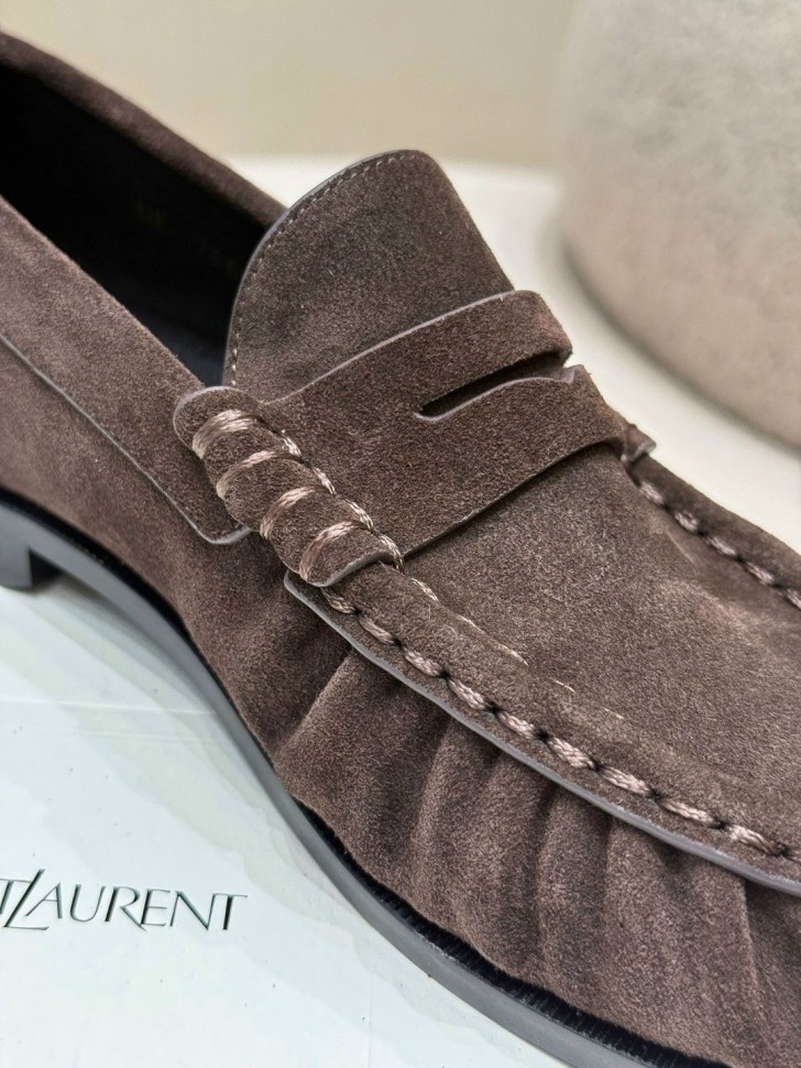 Лоферы Saint Laurent