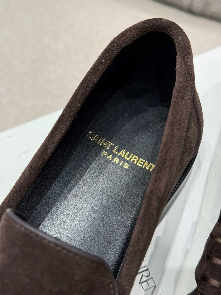 Лоферы Saint Laurent