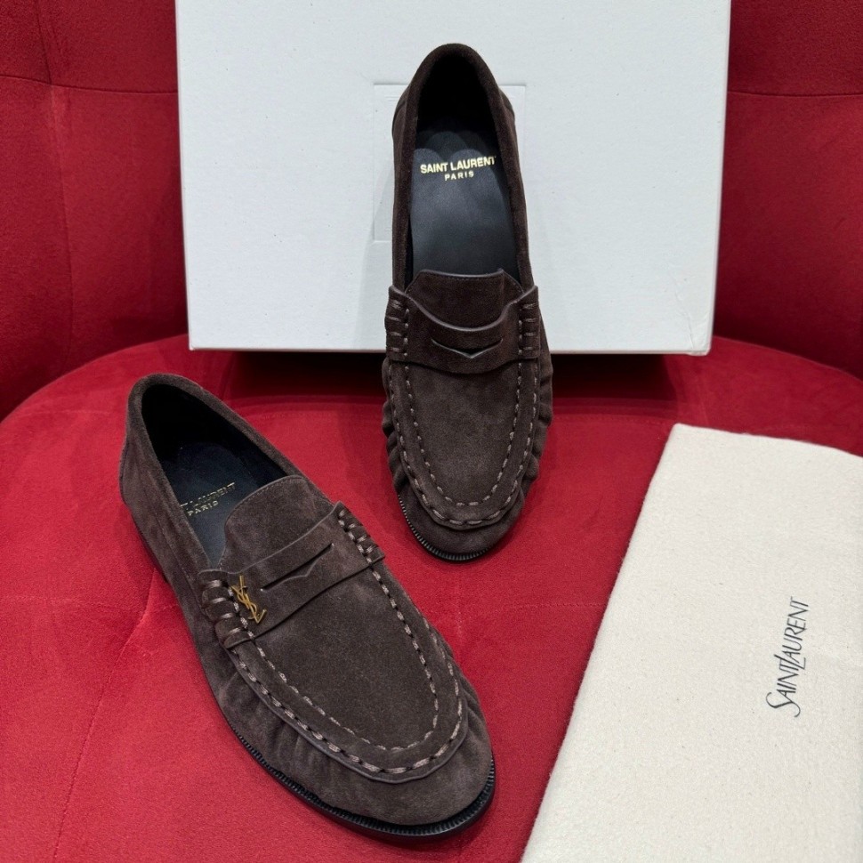 Лоферы Saint Laurent