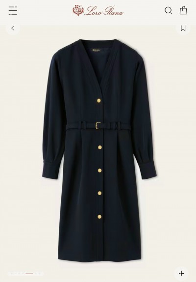 Платье Loro Piana