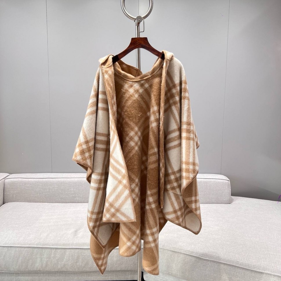 Пончо Burberry