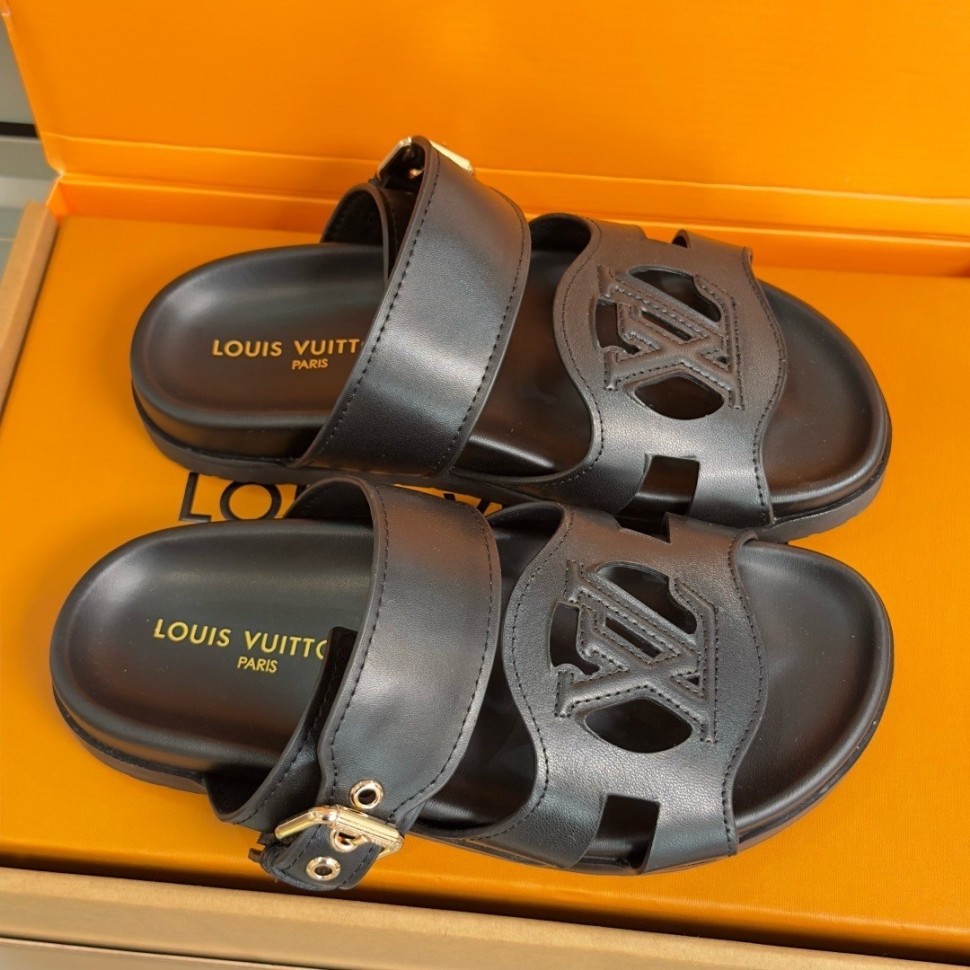 Шлепки Louis Vuitton