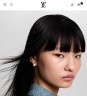 Серьги Louis Vuitton