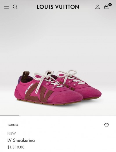 Сникеры Louis Vuitton